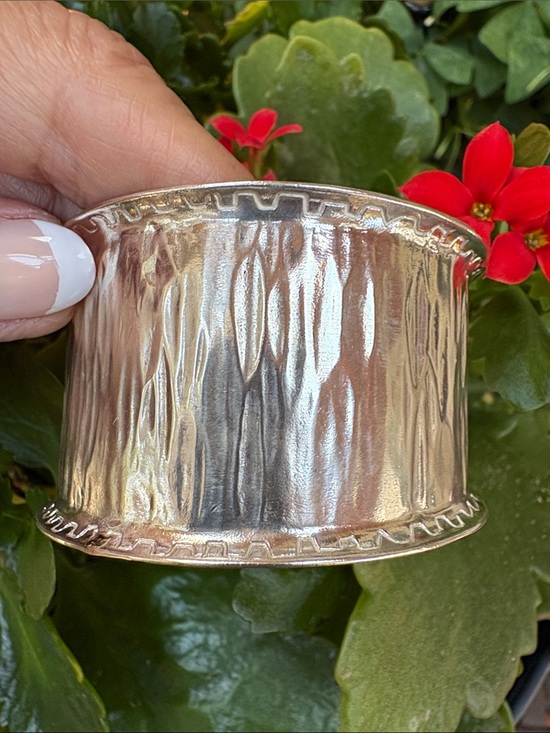 Silpada Jewelry - Silpada Hammered Sterling Silver Cuff